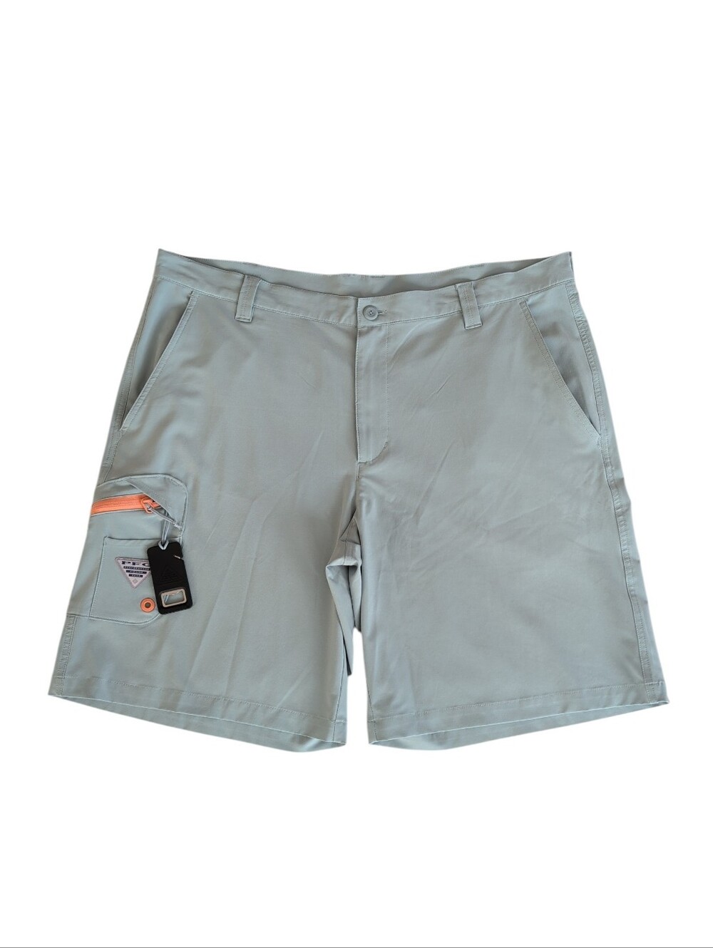 Columbia PFG Terminal Tackle II Fishing Shorts 40 Green Omni-Shade
